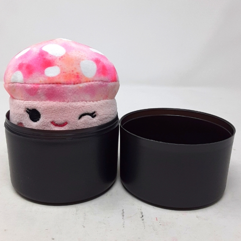 The Mushroom Squishmallow Mystery Capsule. 4" Stuffed Plush